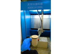 長春飛機(jī)配件靜電自動(dòng)噴漆系統(tǒng)